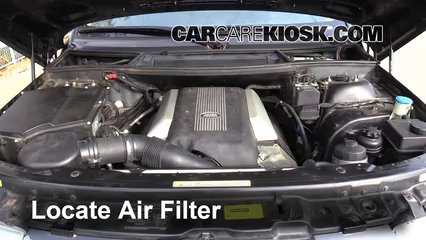 2004 Land Rover Range Rover HSE 4.4L V8 Air Filter (Engine) Check
